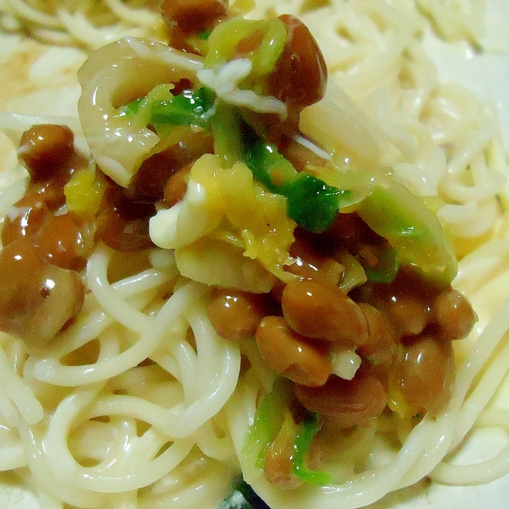 納豆とんこつラーメン